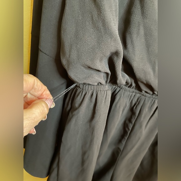 Lily Rose Black Jumpsuit - S - Picture 6 of 9